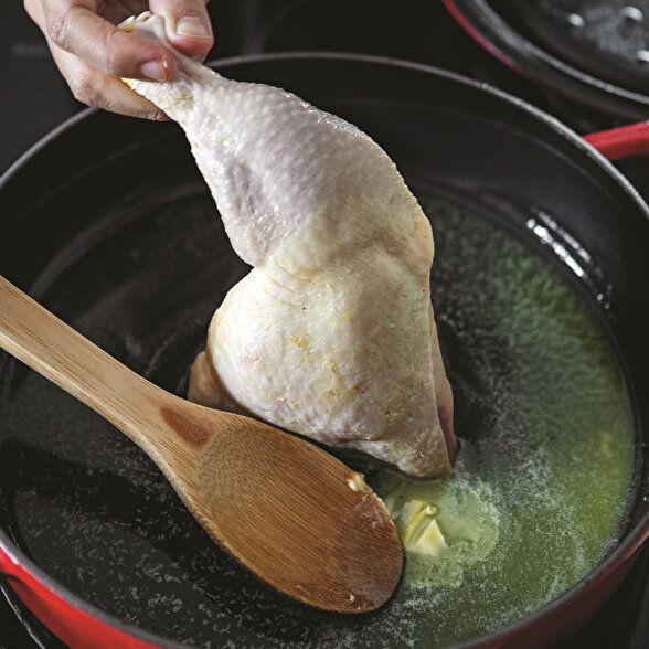 Zerdeçallı Zencefilli Tavuk Suyuna Çorba