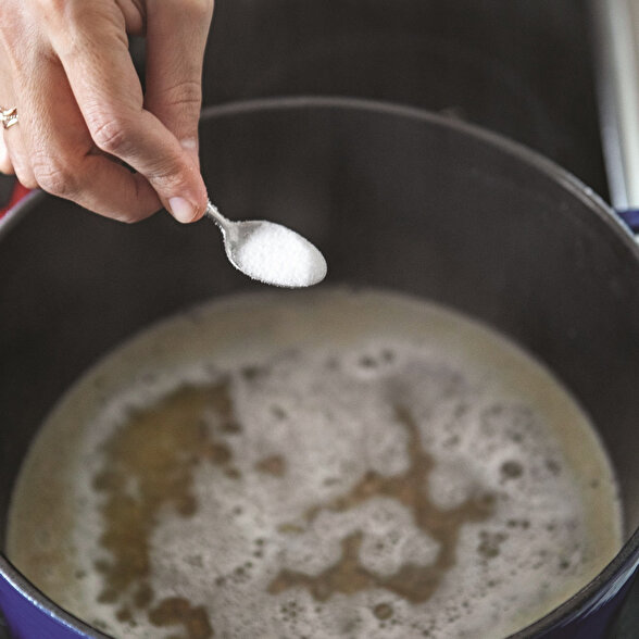 Tavuk Suyuna Mercimekli Bulgur Pilavı