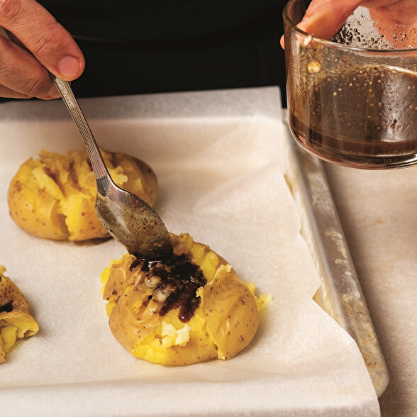 Kajun Baharatlı Fırın Patates