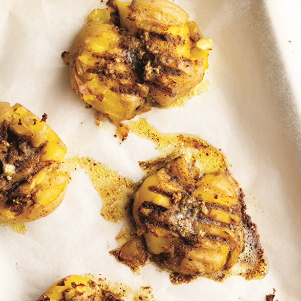 Kajun Baharatlı Fırın Patates