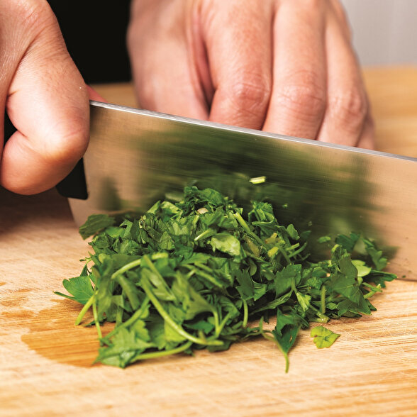 Kuru Biberli Kabak Çorbası