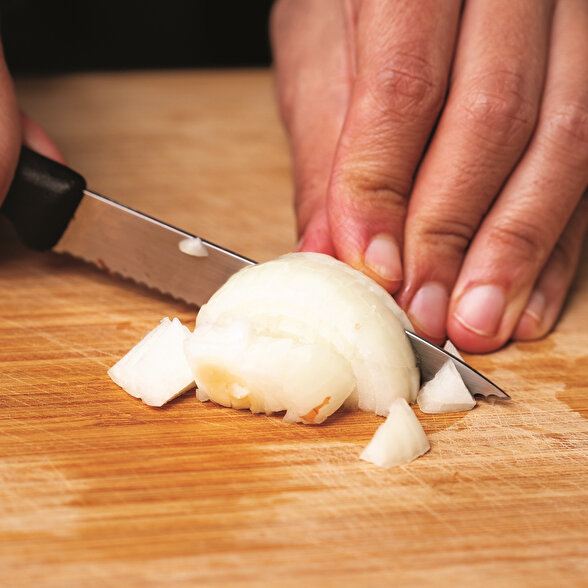 Kuru Biberli Kabak Çorbası