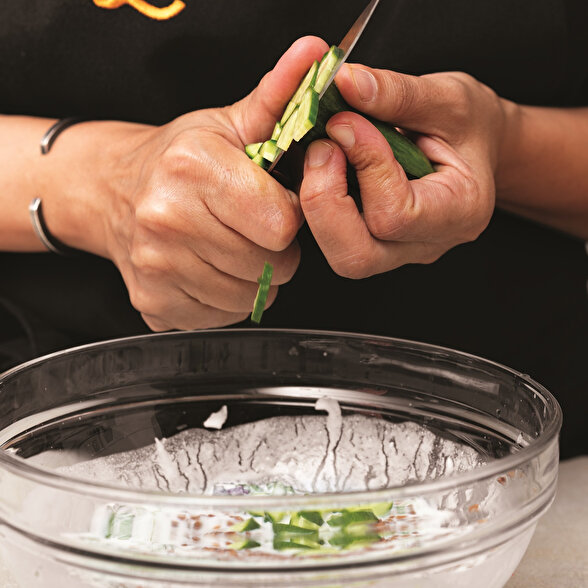 Karabuğdaylı Cacık