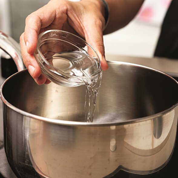 Kıtırlı Profiterol Hamuru