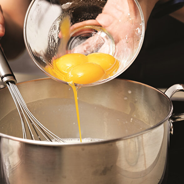 Çikolatalı Profiterol Kreması