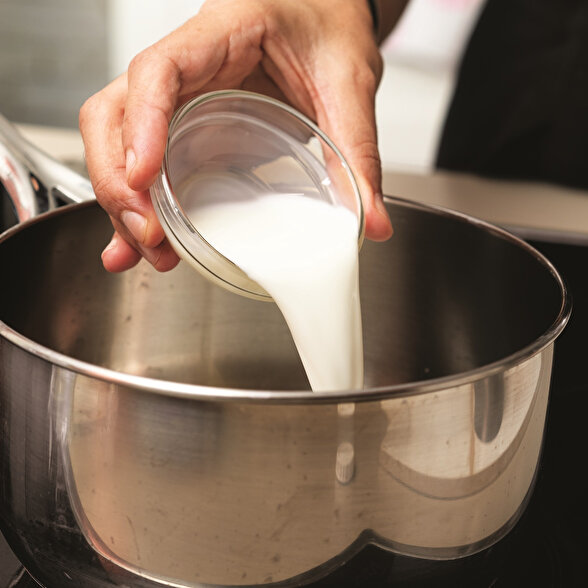 Kıtırlı Profiterol Hamuru