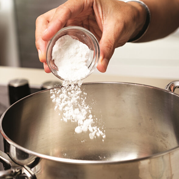 Çikolatalı Profiterol Kreması