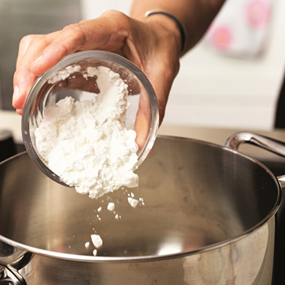 Çikolatalı Profiterol Kreması