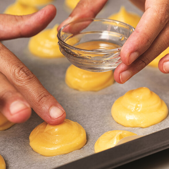 Kıtırlı Profiterol Hamuru