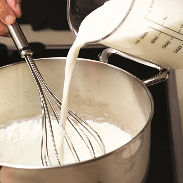 Çikolatalı Profiterol Kreması