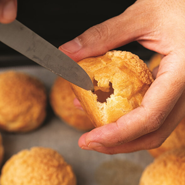 Çikolatalı Profiterol Kreması