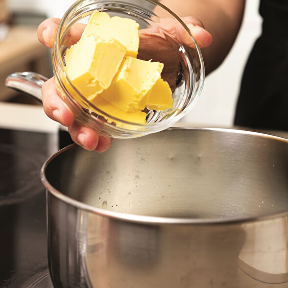 Kıtırlı Profiterol Hamuru