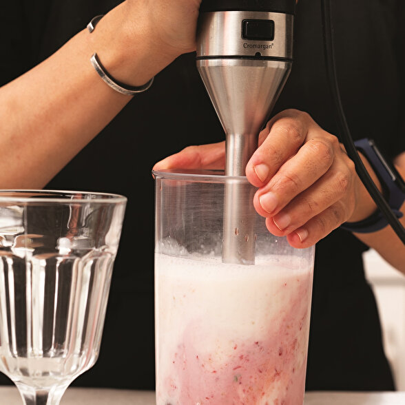 Muzlu Çilekli Smoothie