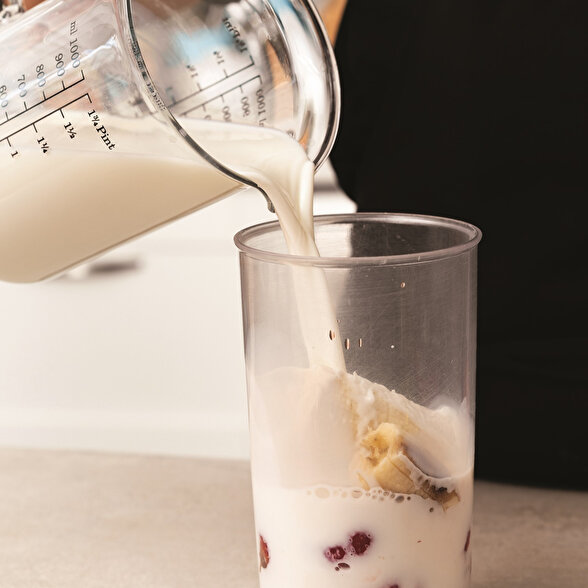 Muzlu Çilekli Smoothie