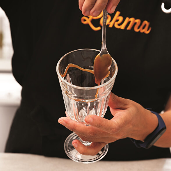 Muzlu Çilekli Smoothie