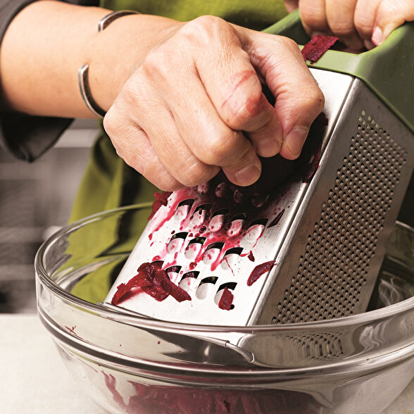 Pancarlı Sarımsaklı Bulgur Pilavı