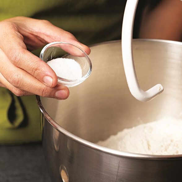 Temel Tahinli Çörek