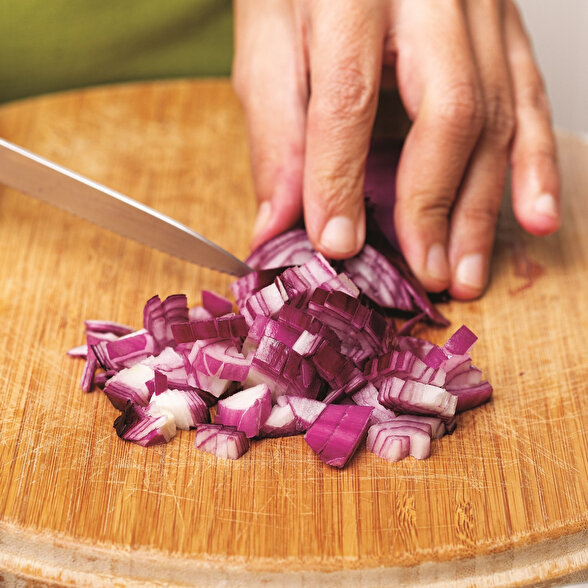 Kuru Börülceli Kıymalı Çorba