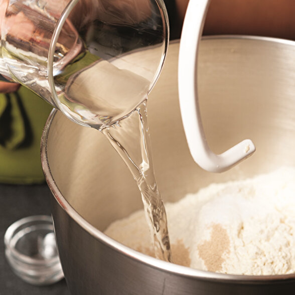 Temel Tahinli Çörek