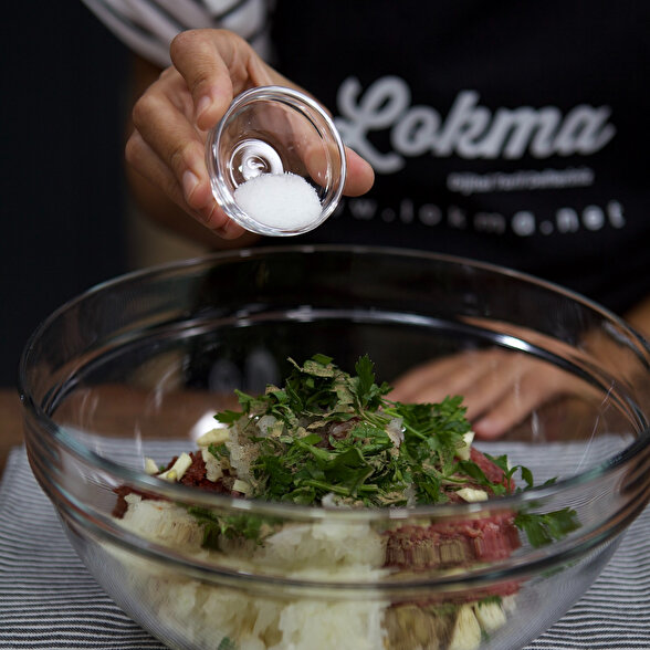 Kıymalı Biber Dolması (Aşamalı Anlatım)