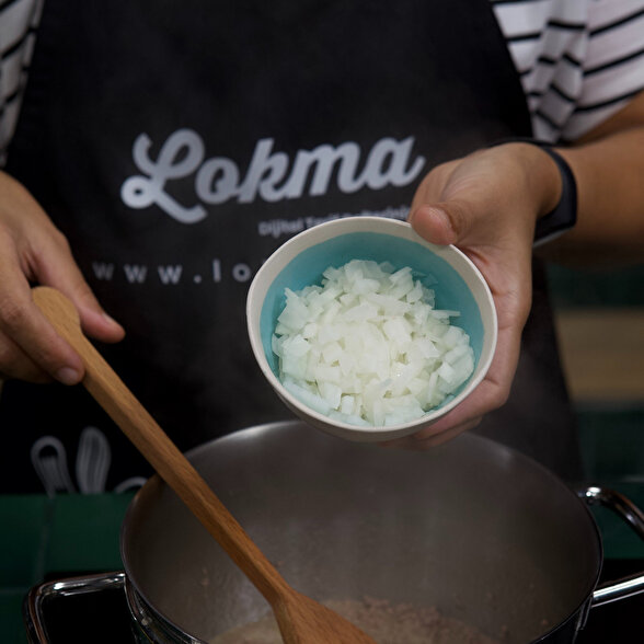 Kıymalı Zencefilli Sebze Çorbası