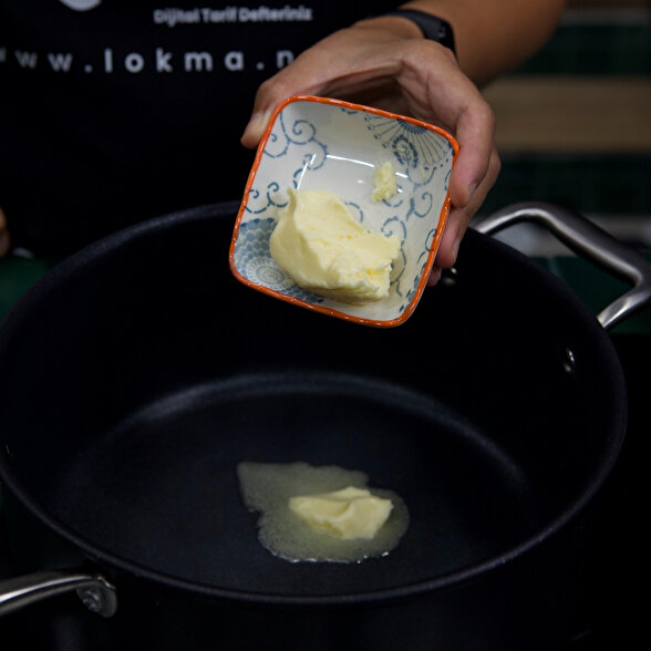 Mantarlı Risotto