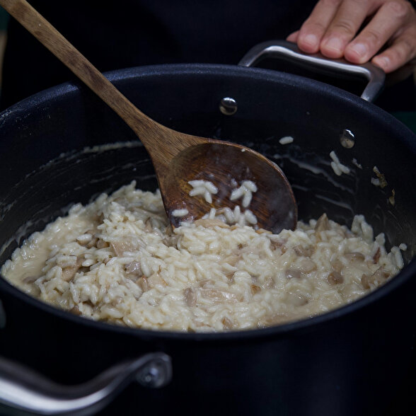 Mantarlı Risotto
