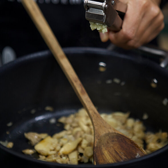 Mantarlı Risotto
