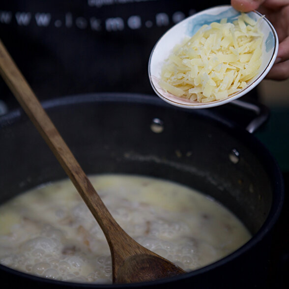 Mantarlı Risotto