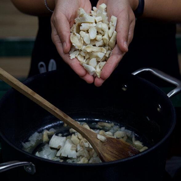 Mantarlı Risotto