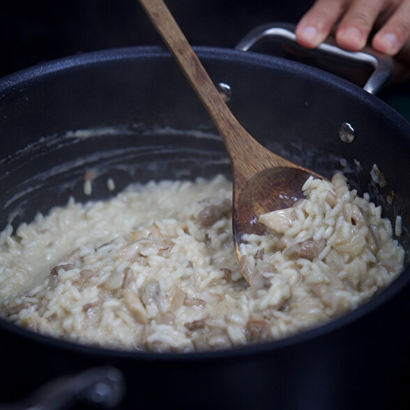 Mantarlı Risotto