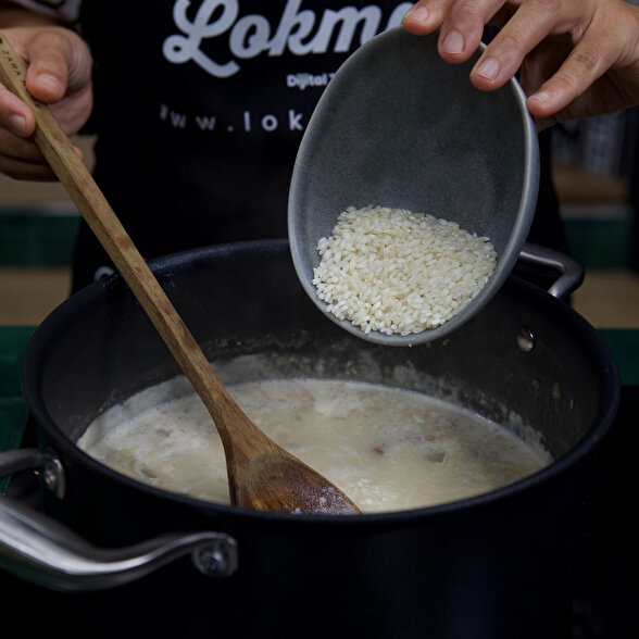 Mantarlı Risotto
