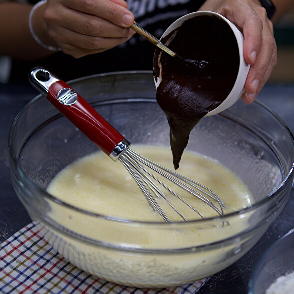 Kakaolu Çikolatalı Muffin