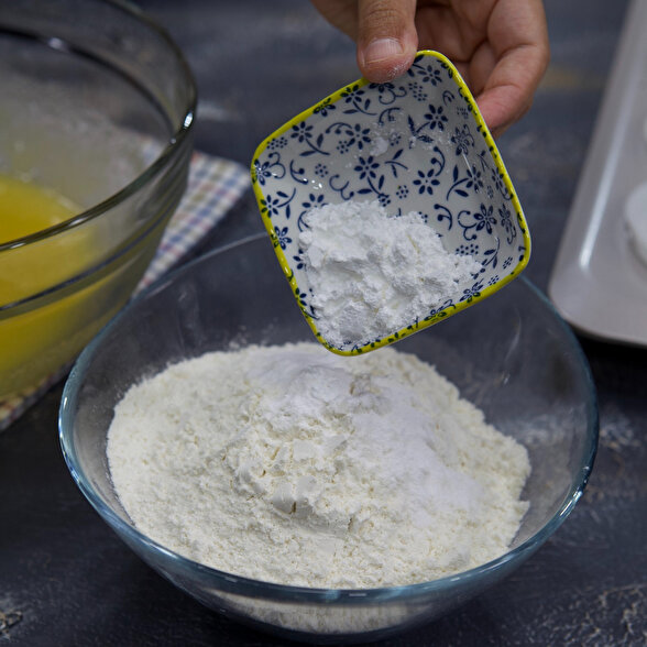 Kakaolu Çikolatalı Muffin