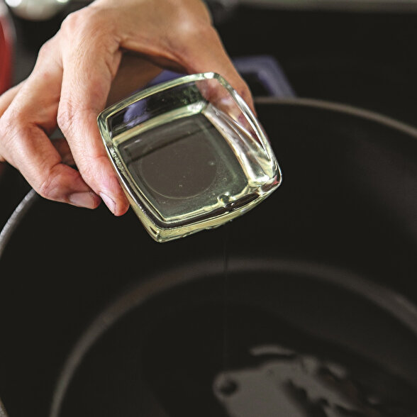 Çekinmeden Girin Mutfağa: Mantarlı Sandviç