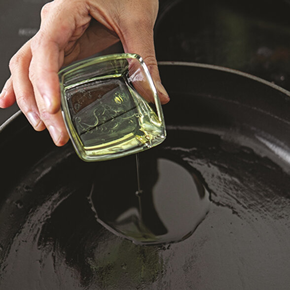 Zeytinyağlı Brüksel Lahanası( Mutfağa Giriş)