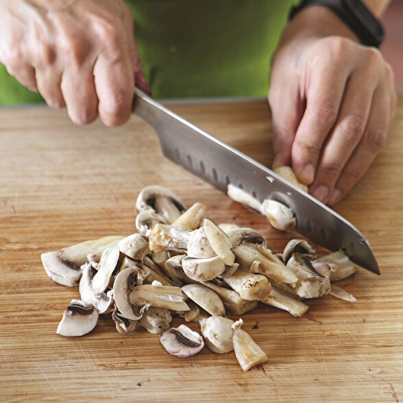 Çekinmeden Girin Mutfağa: Mantarlı Sandviç