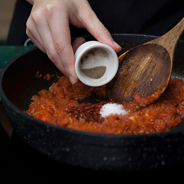 Arabiata Soslu Makarna