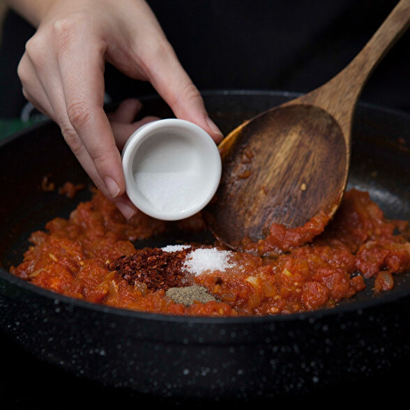Arabiata Soslu Makarna