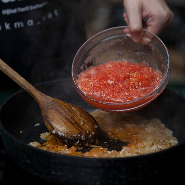 Arabiata Soslu Makarna
