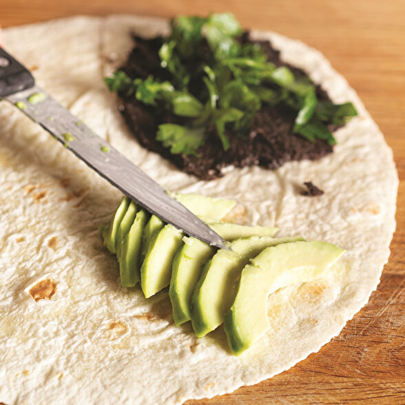 Yumurtalı Lavaş Katlama