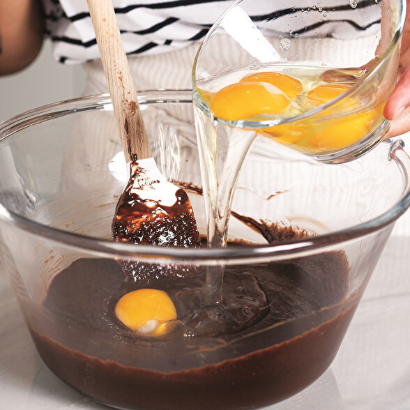 Bal Kabaklı Brownie(Aşamalı)