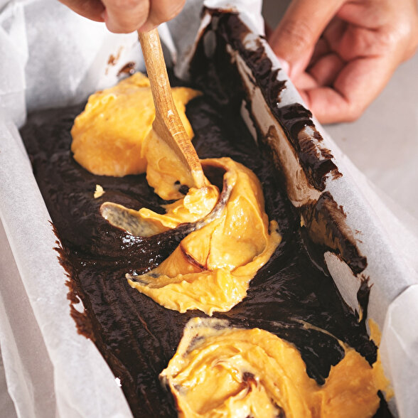 Bal Kabaklı Brownie(Aşamalı)