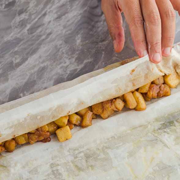 Elmalı Strudel