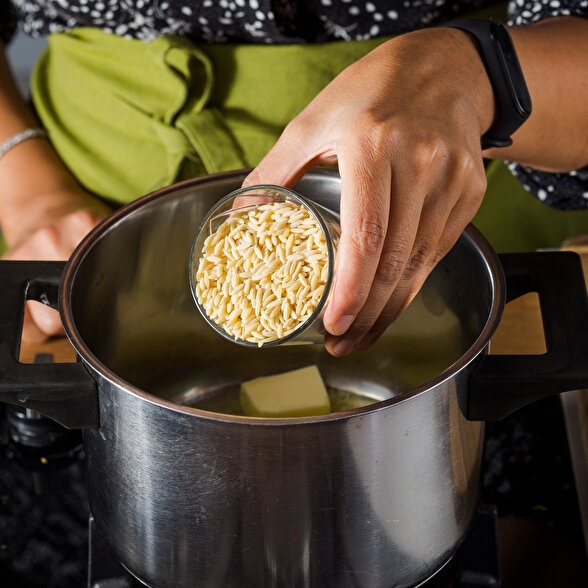 Soğanlı Arpa Şehriye Pilavı