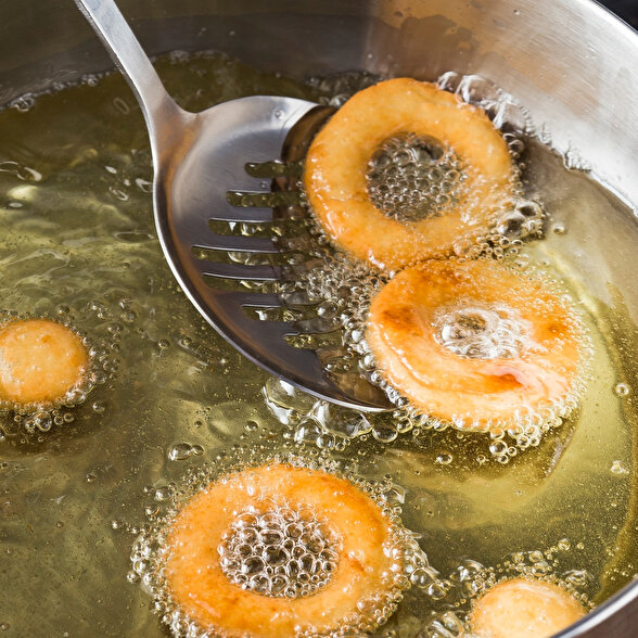 Hindistan Cevizi Tozlu Donut