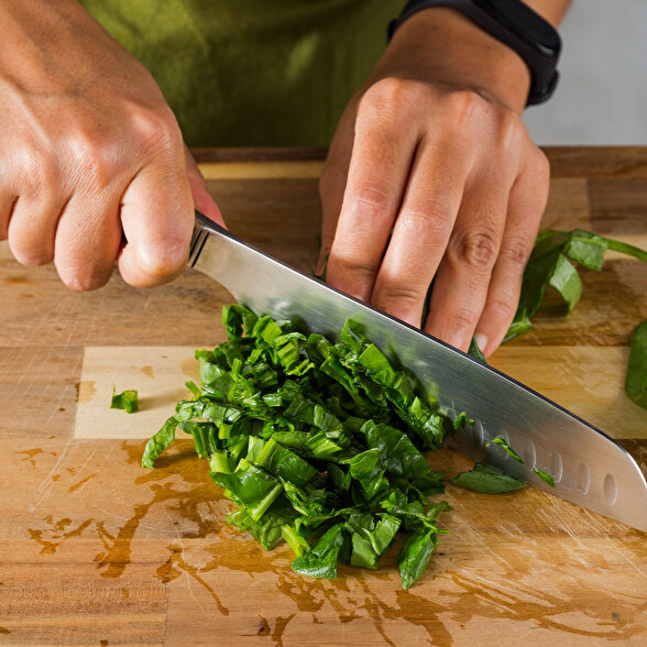 Zencefilli Ispanak Çorbası