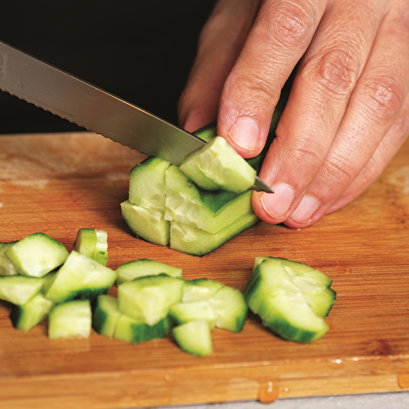 Kuru Kırmızı Soğanlı Çoban Salata