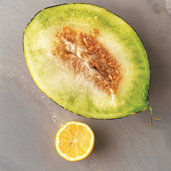 Kavunlu Limonlu Pavlova