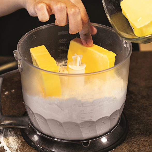 Tam Kıvamında Un Kurabiyesi